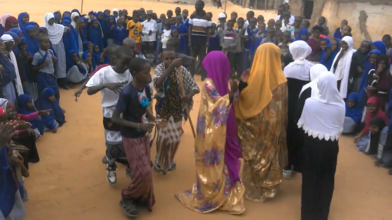 CBC MUSIC CLASS AT MOYALE JUNIOR ACADEMY MOYALE