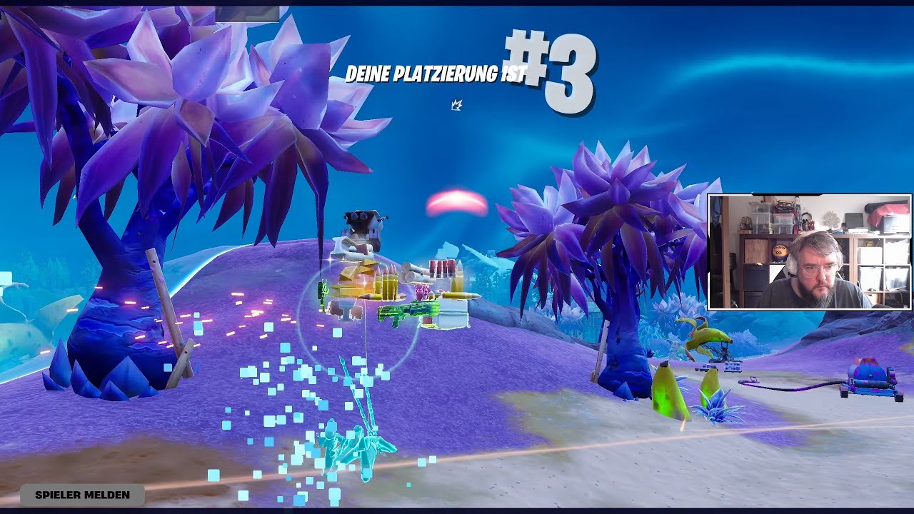 Fortnite | BATTLE ROYALE | SOLO | Platz 3 | 07.03.2026 | 7