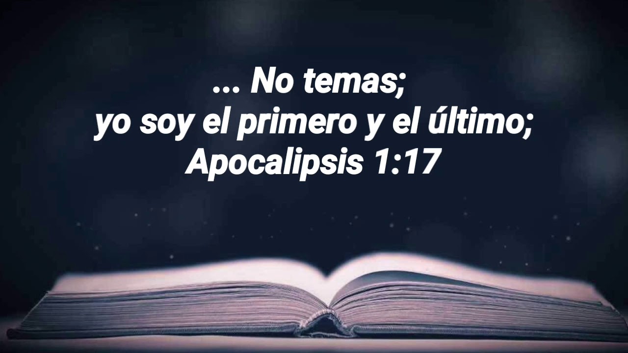 Estudio de Apocalipsis 1:17-20 - Parte 1. Pastor Kelvin Figuereo