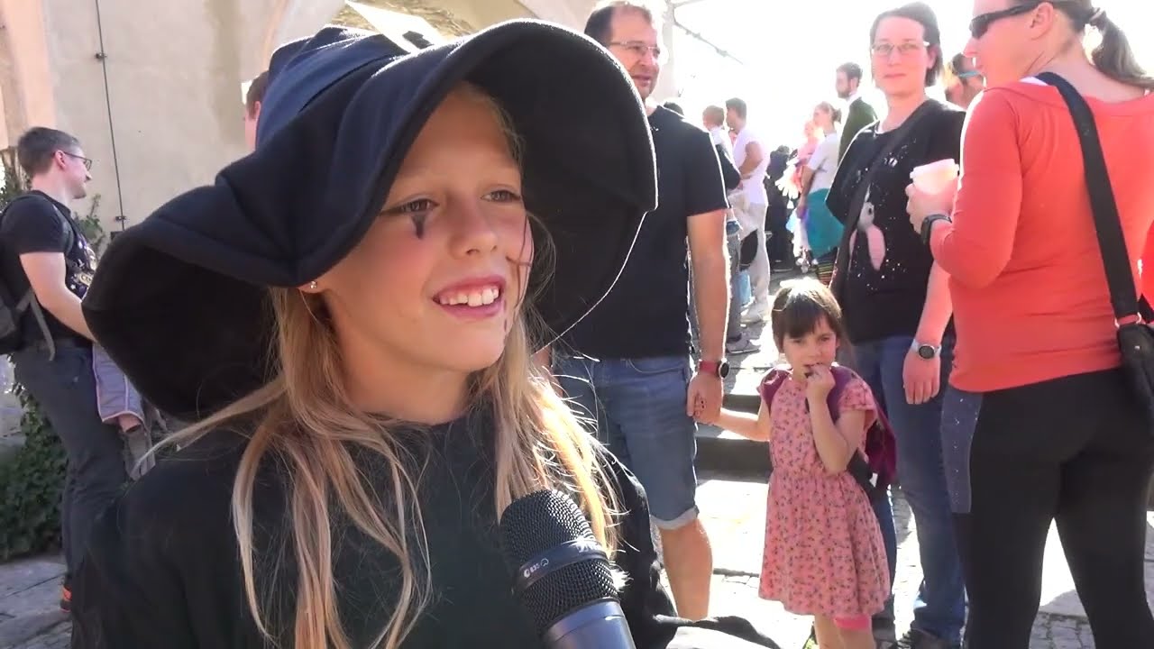 Noč čarovnic na Blejskem gradu 2022