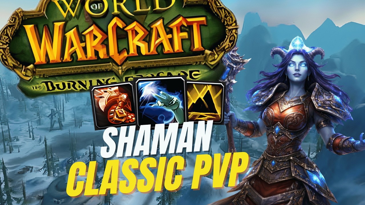 TBC Shaman Leveling PVP Highlights