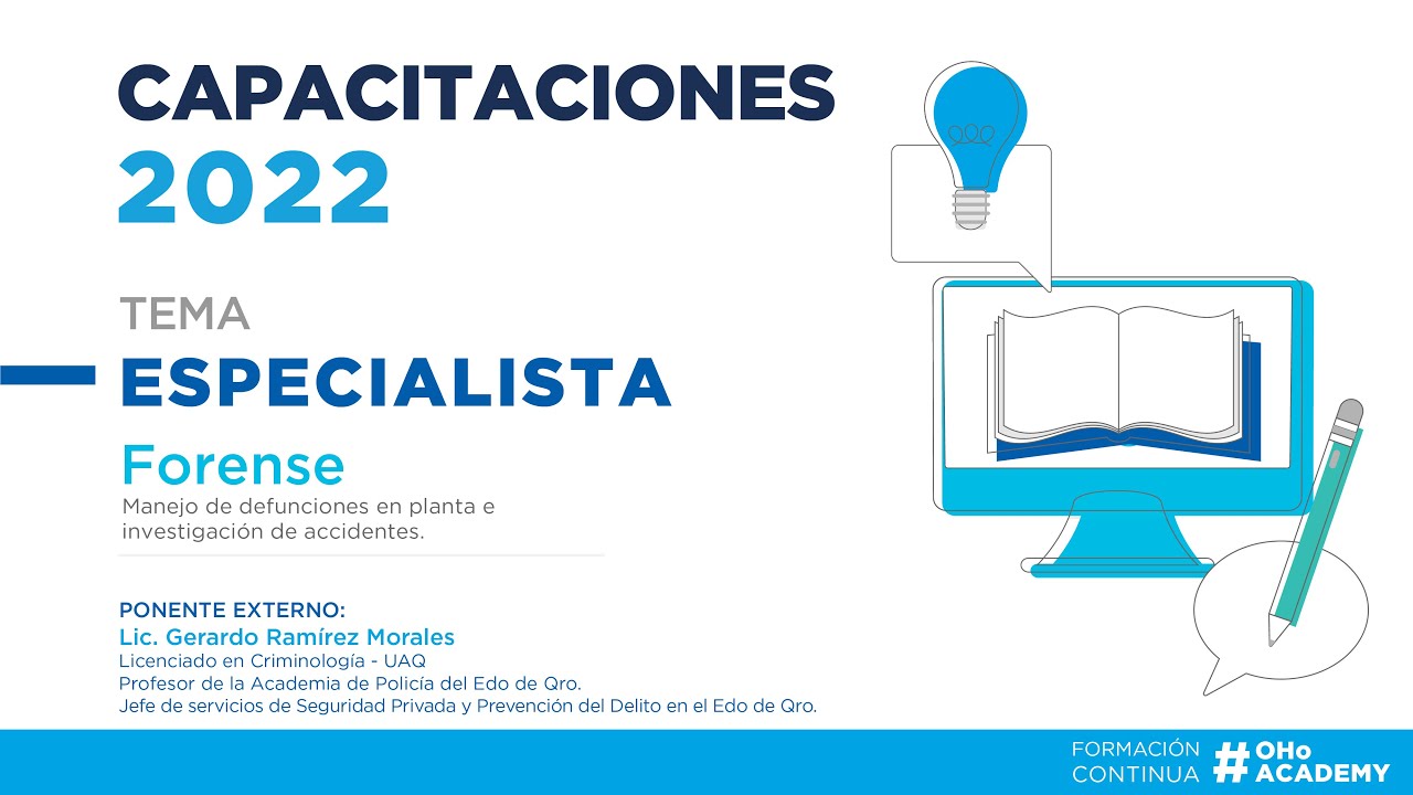 Capacitación | Forense