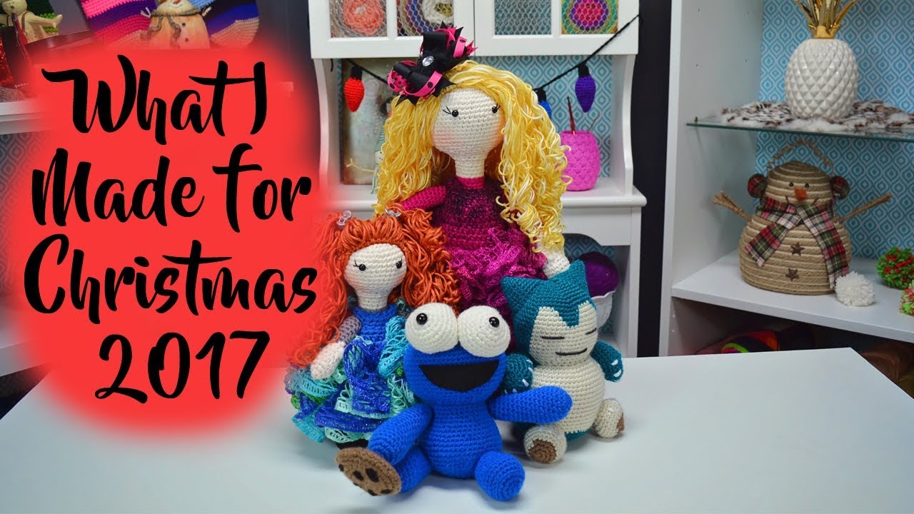What I Made for Christmas 2017