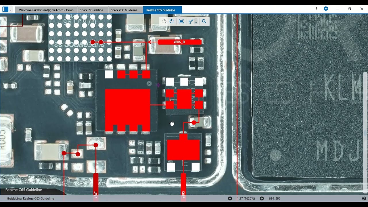 Realme C65 USB Type-C 2.0 Problem Solution Charging Not Detecting Data Not Connecting Board Repair