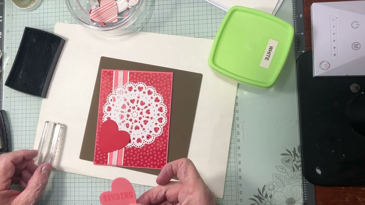 Family Valentine's Card