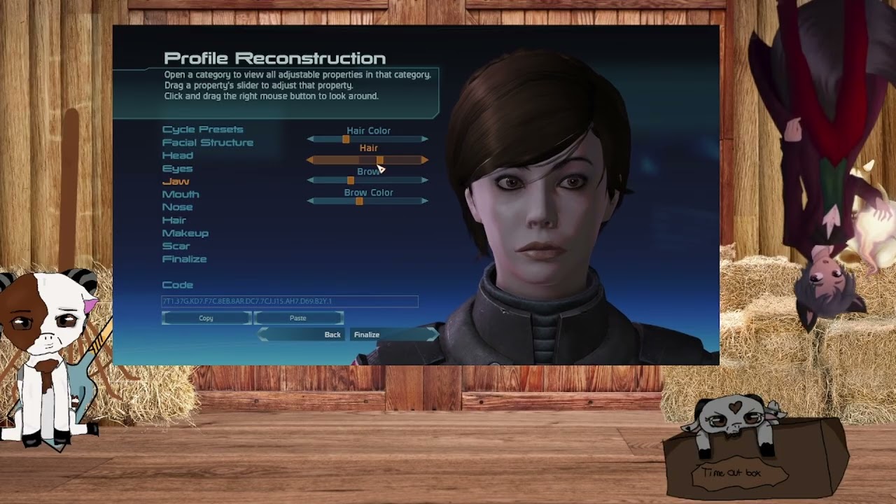 Mass Effect one off