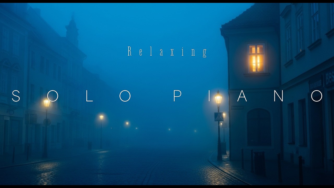 [ Relaxing Solo Piano Vol.1]  Мелодии для тех, кому нужно спокойствие