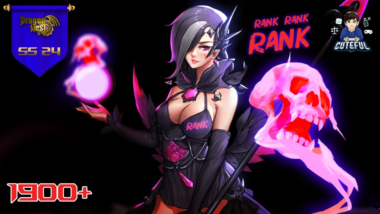 Black Mara 1900+ | DNSEA Rank Season 24