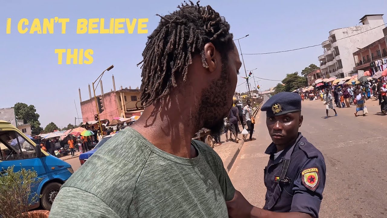 I Got Stranded in Guinea Bissau 🇬🇼