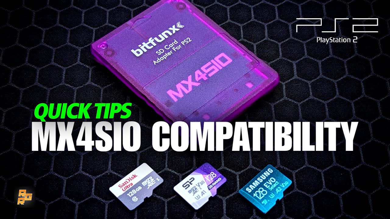 MX4SIO Bitfunx SD Card Compatibility for PS2