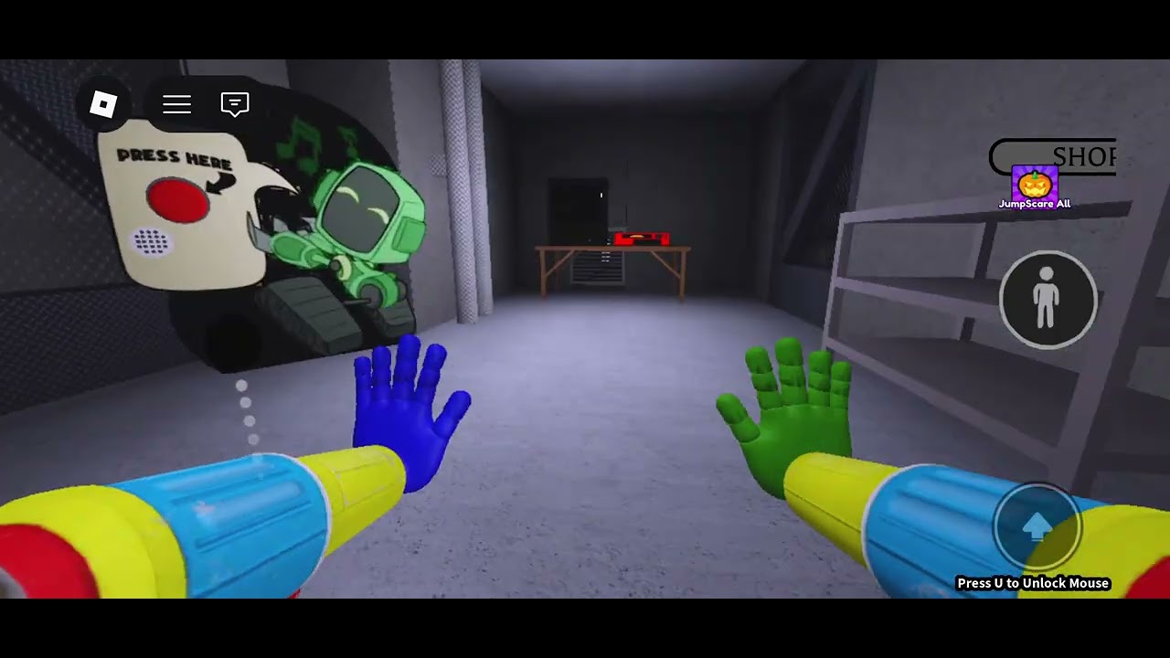 Part 1 playing poppy playtime 2 *Roblox*