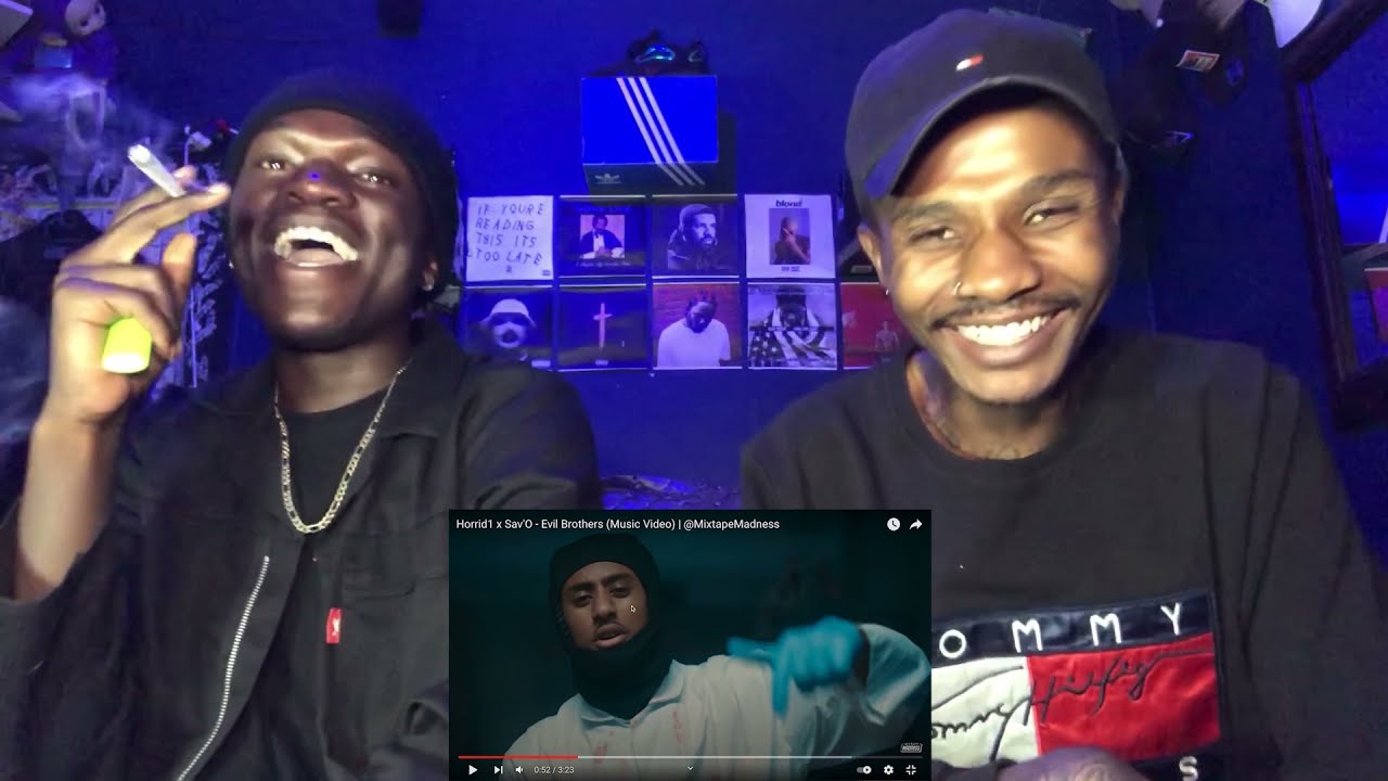 SOUTH AFRICANS REACT TO HORRID1 X SAV'O  EVIL BROTHERS