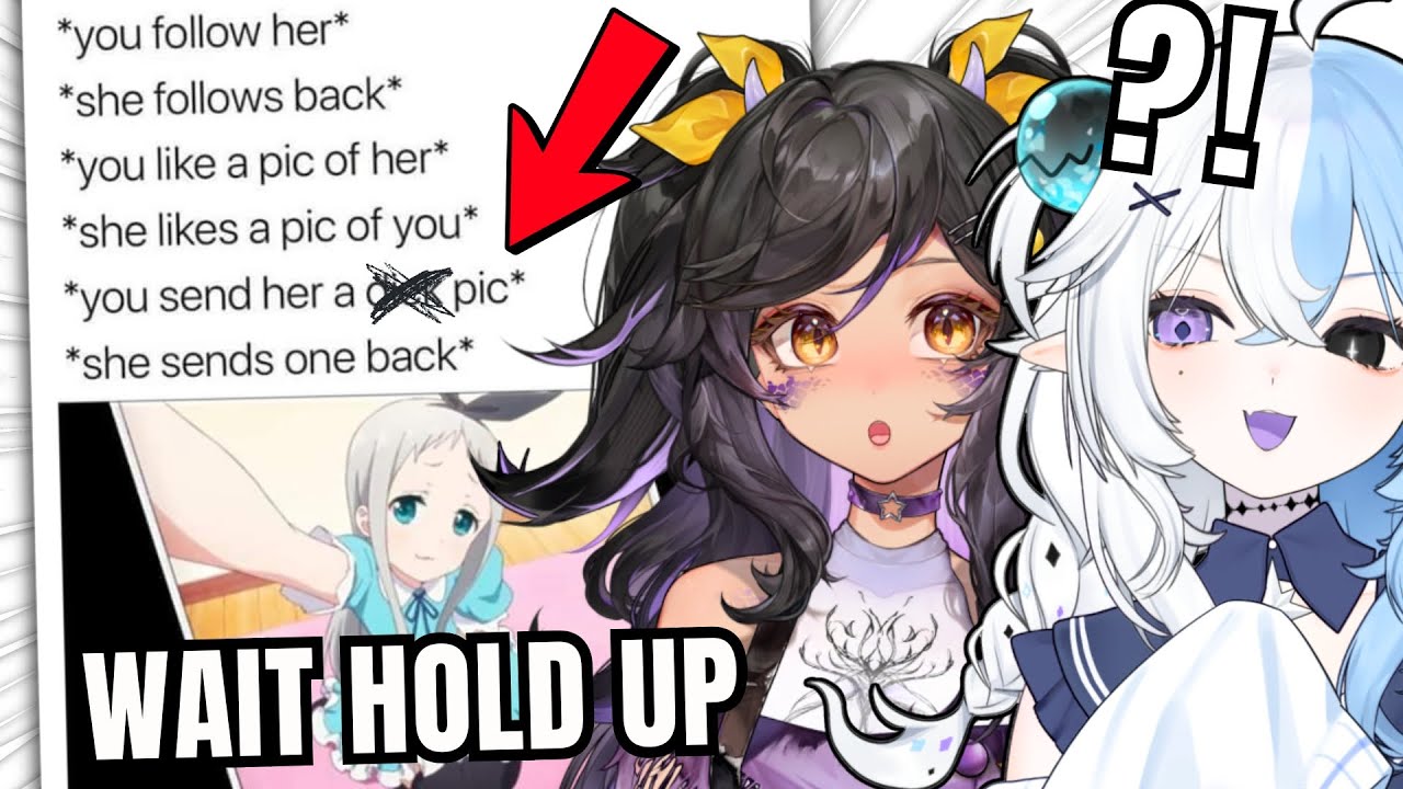 Chat wanted to make us laugh, except it got SUS (wdym that's not a girl...?)
