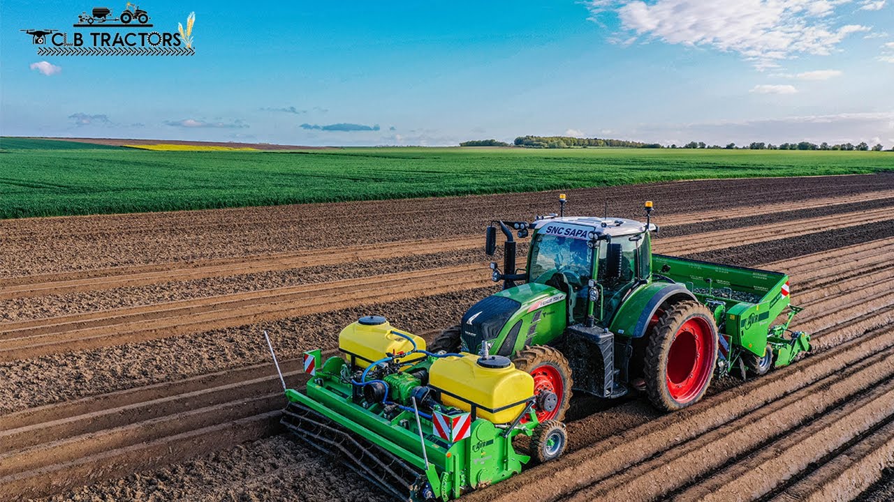 Un ensemble AVR tout neuf au plantation de pomme de terre | SNC SAPA