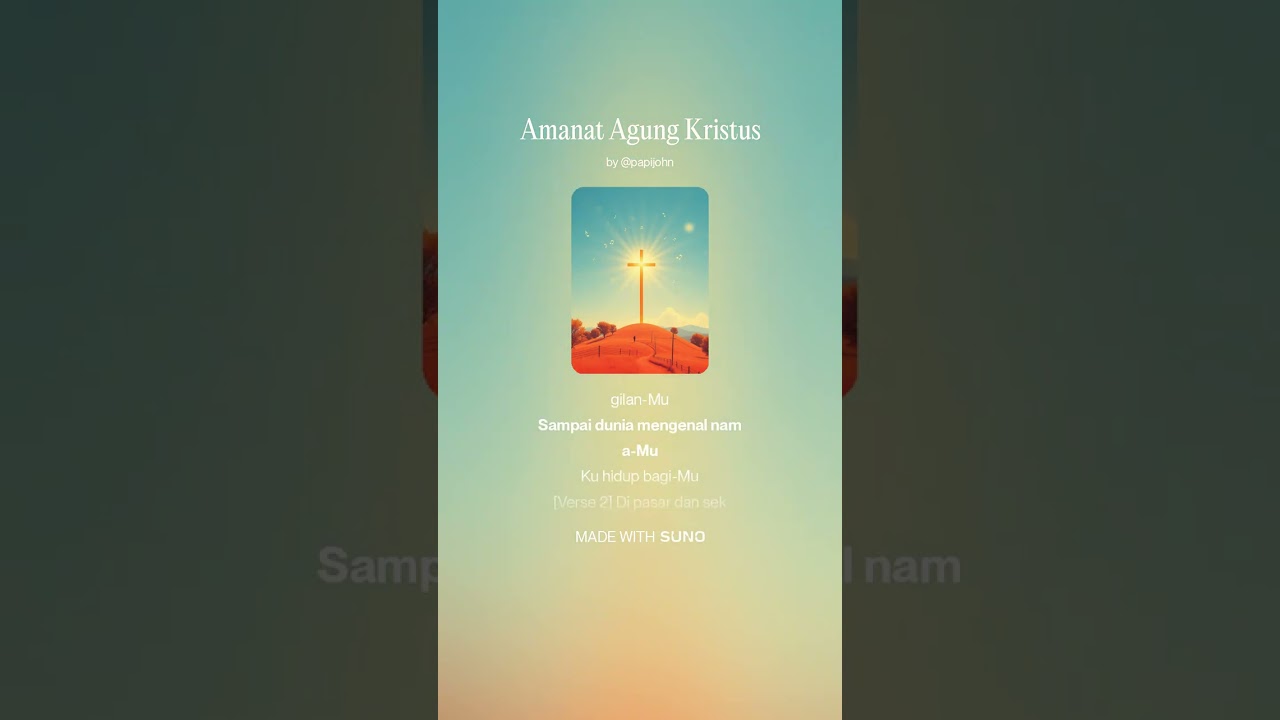 Amanat Agung Kristus
