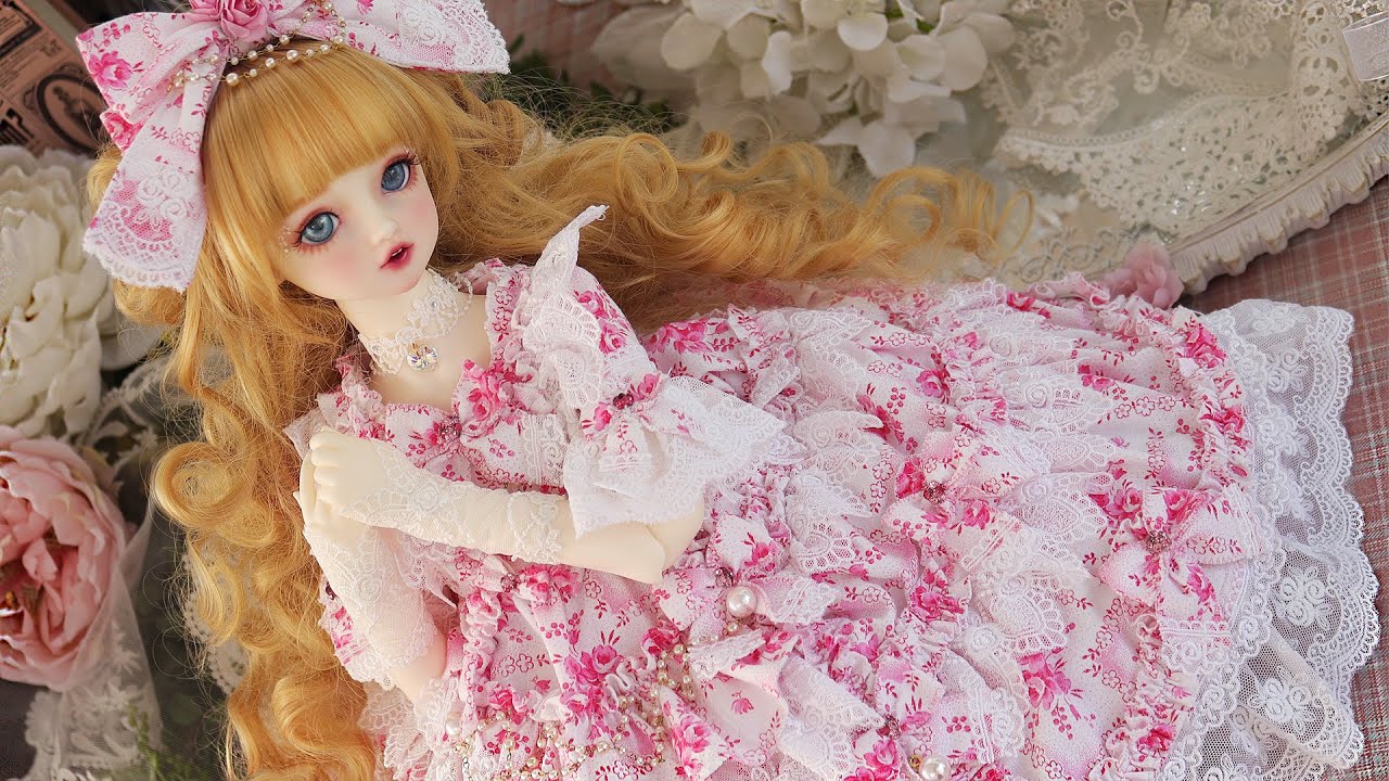 Making the Ultimate Rococo Fantasy for Volks SD Lieselotte: OOAK Outfit Inspired by Marie Antoinette