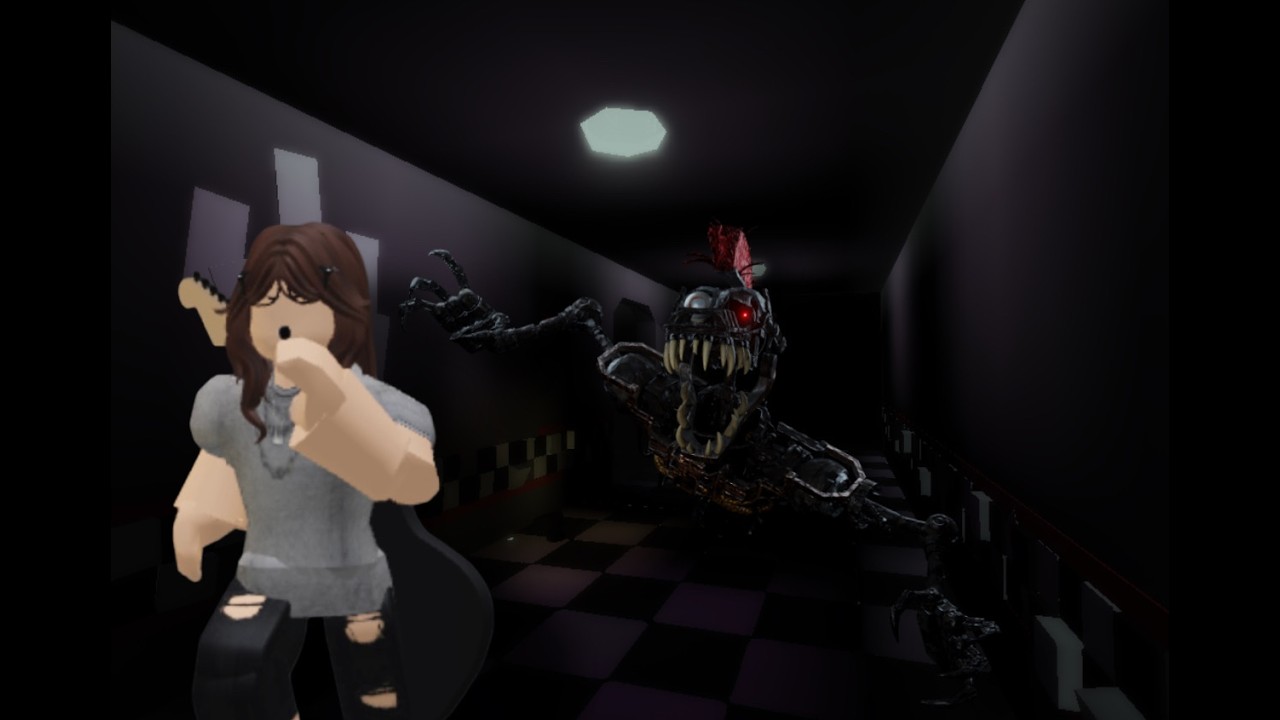 Playing FNAF Eternal Nights (Beautiful Game)