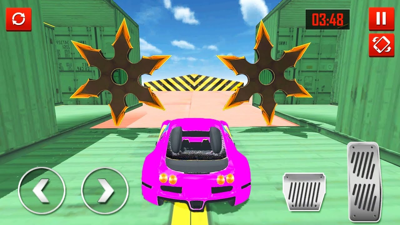 Car Extreme Racing Mega Ramp (Mega Ramp Car Racing) | Gameplay Android