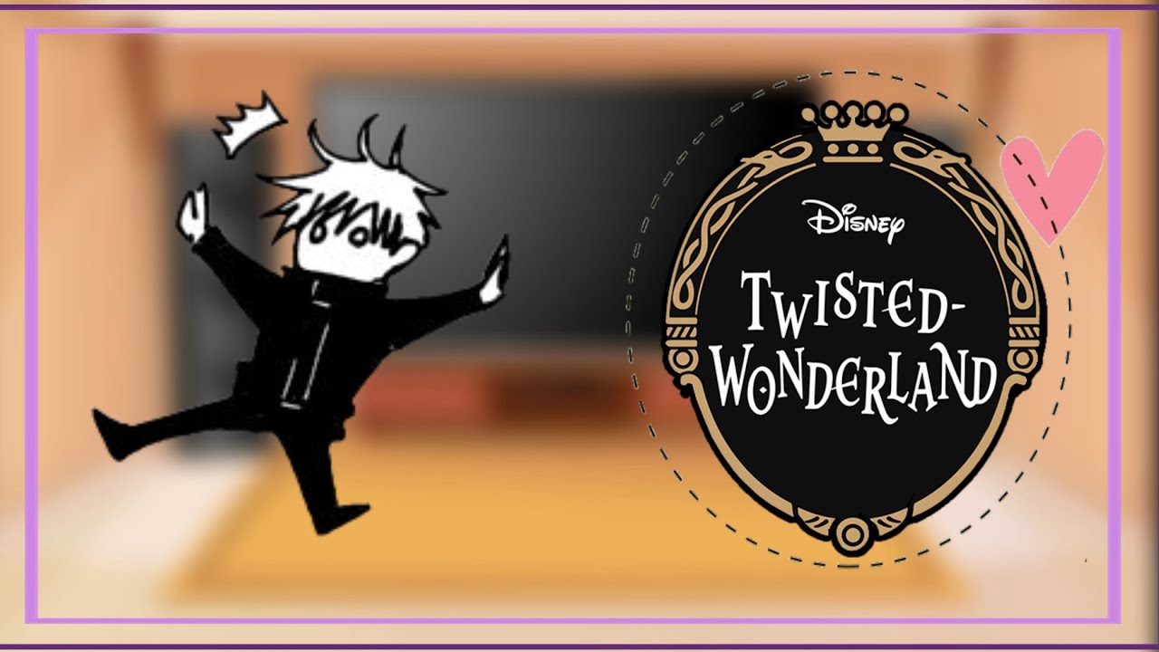 Twisted wonderland react to Yuu as Gojo (not original) •Part 1/???•