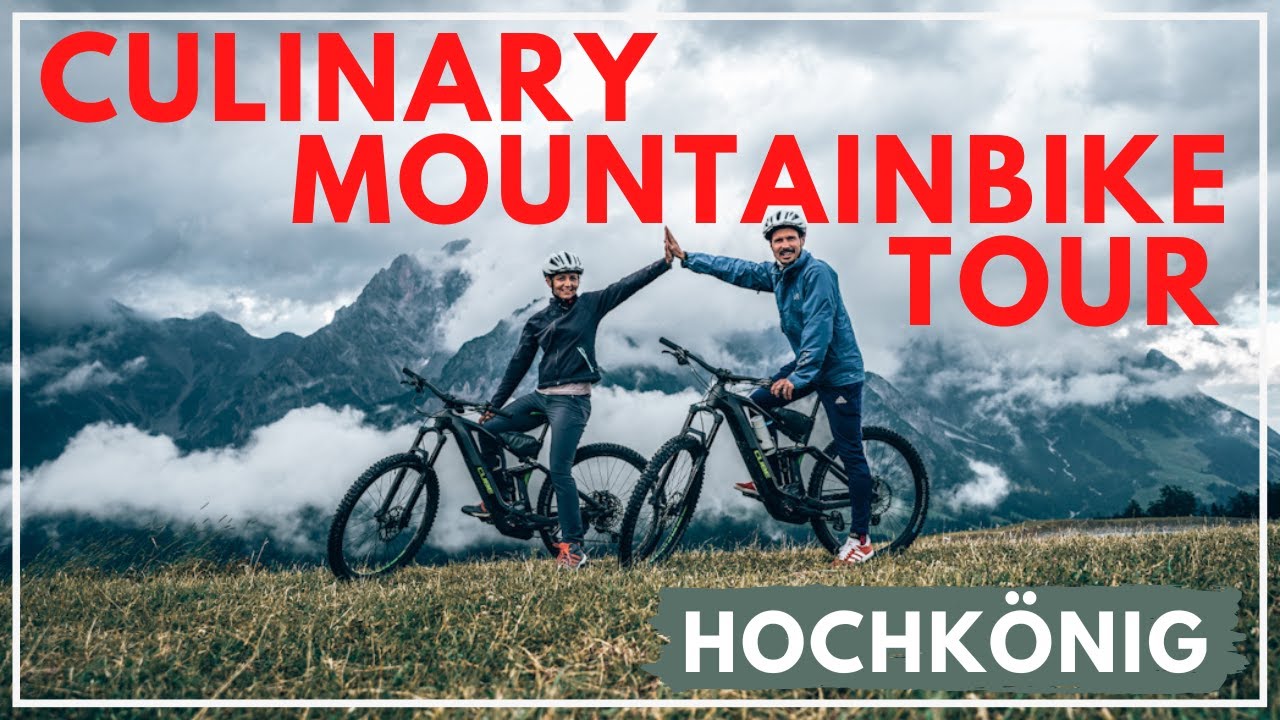 Easy culinary kingstour (E-MTB) on Hochkönig