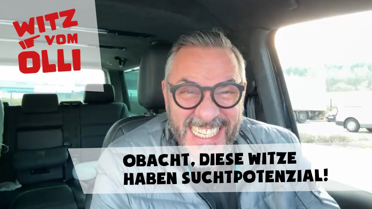 Witze mit Suchtpotenzial! Potpourri | Witz vom Olli - 16/25
