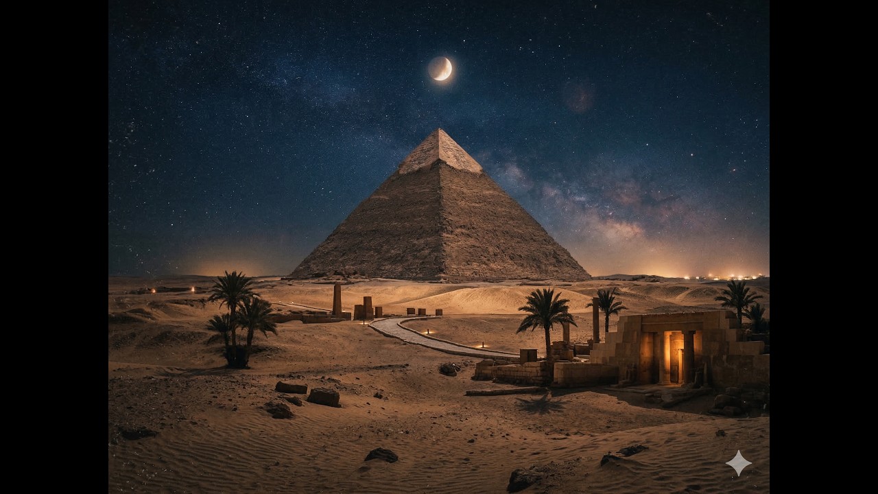 Desert Incense Dreams 🏜️ 1 Hour Relaxing BGM | Study, Focus & Chill Music