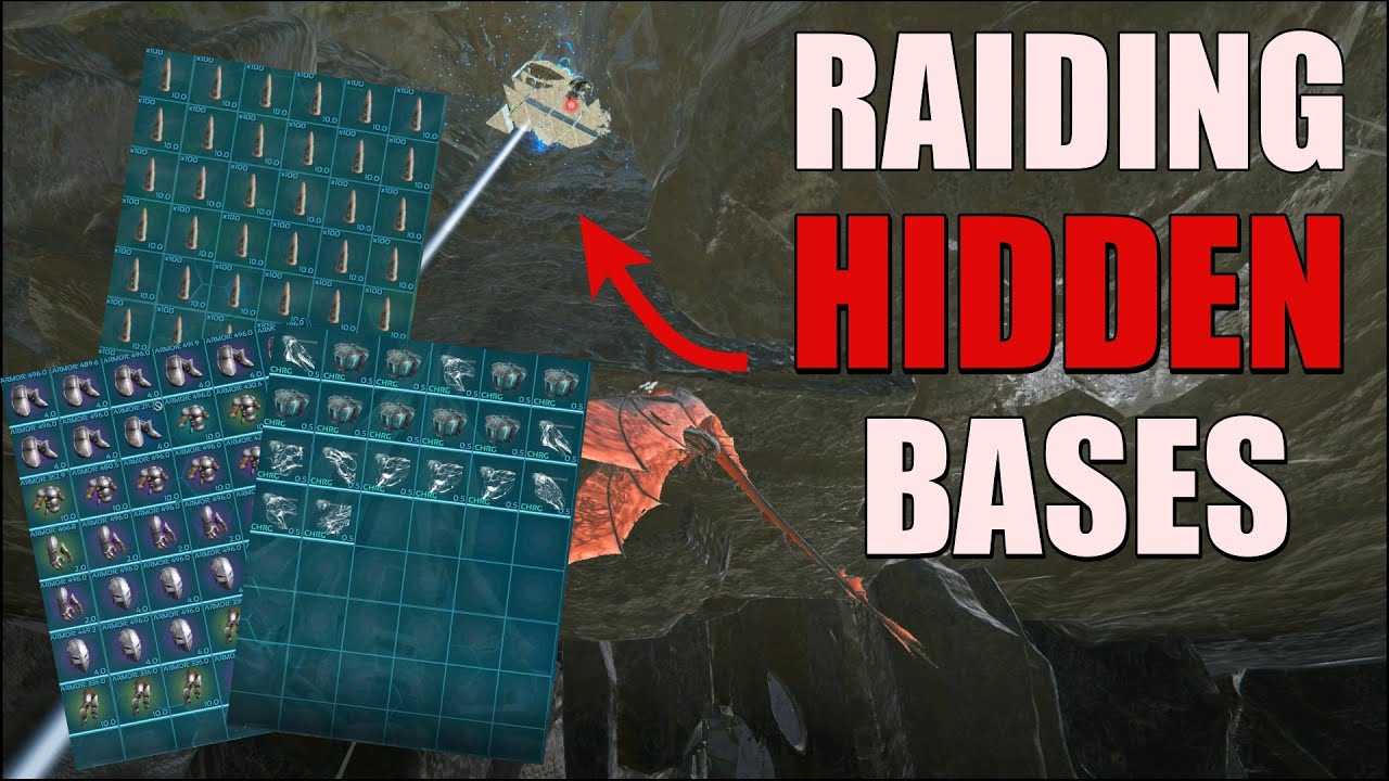 Raiding Hidden Bases On Extinction ! | Ark Solo Small Tribes - Ep 3