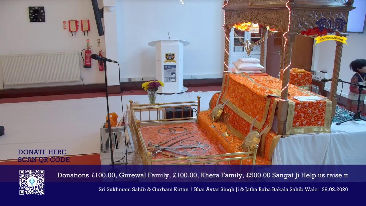 Sri Sukhmani Sahib & Gurbani Kirtan | Bhai Avtar Singh Ji & Jatha Baba Bakala Sahib Wale| 28.02.2026