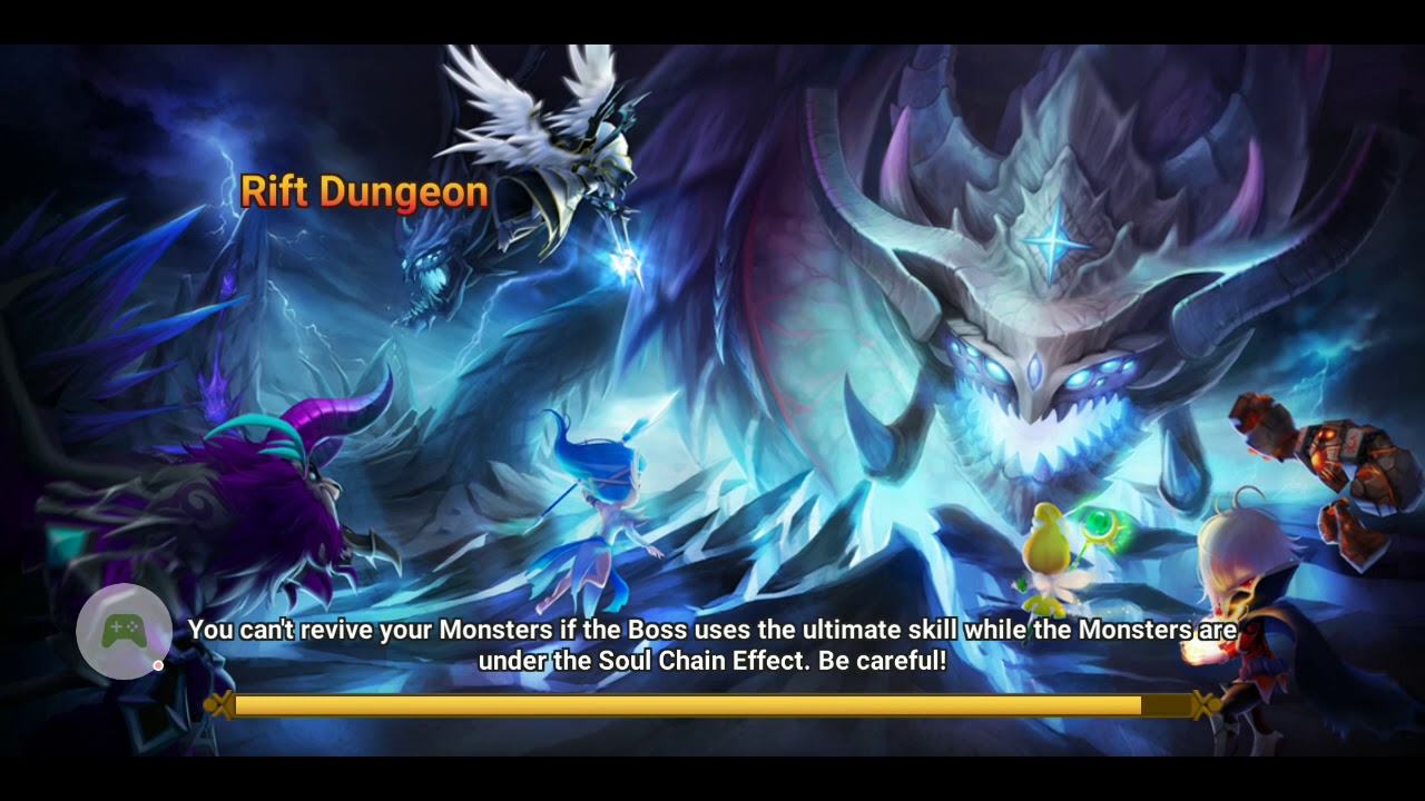 Summoners War dark rift beast team