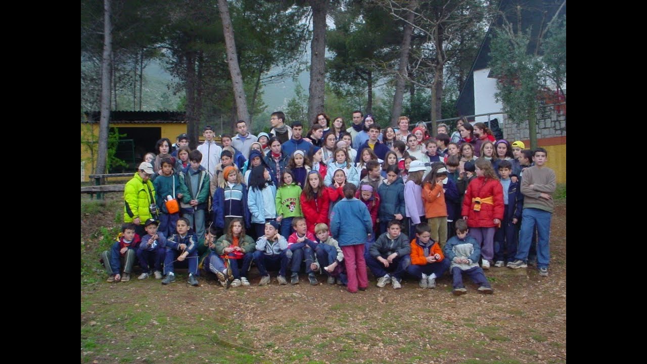 Convivència Pasqua - Don Bosco (Albaida) - curs 2002-2003