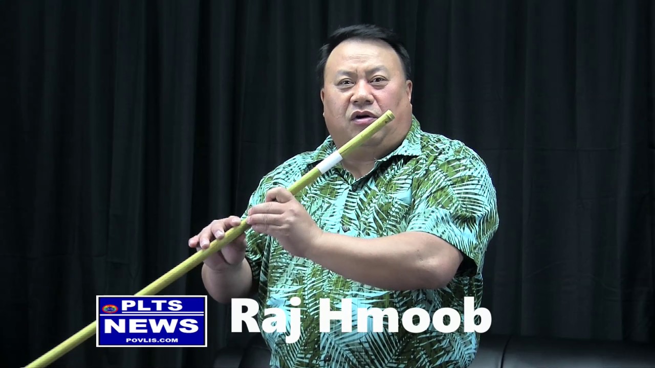 Pao Lee Talk Show:  Wakai Moua Tshuab  Raj Hmoob