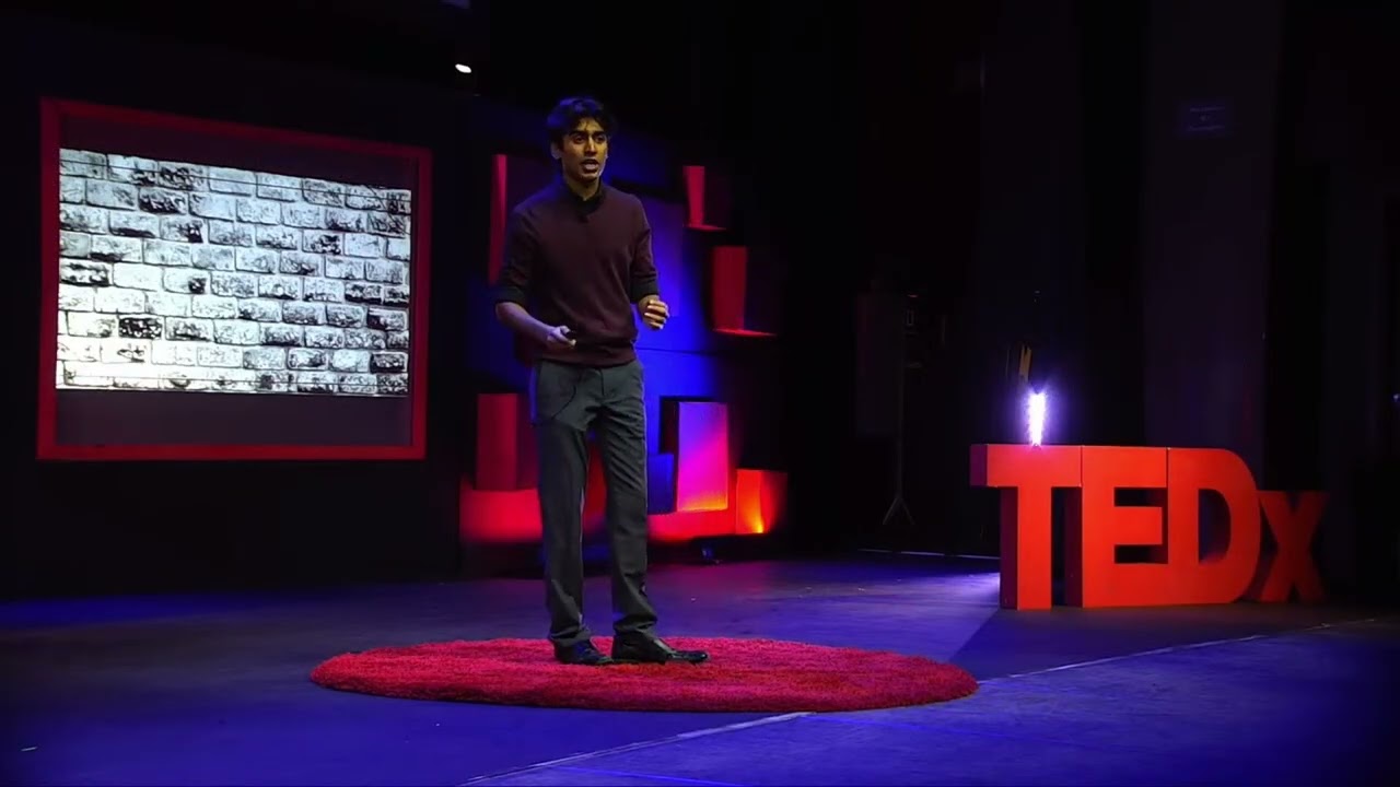 Making Space at the Table | Kapil Kamran | TEDxMountainViewHighSchool