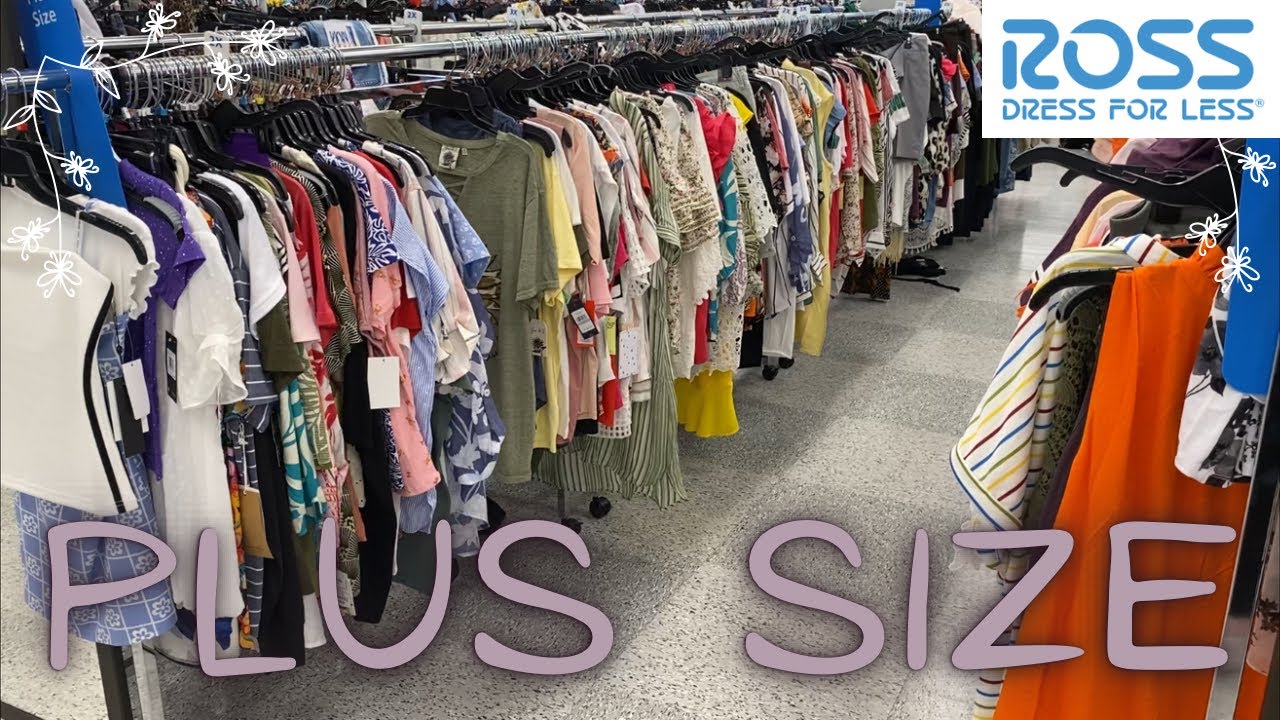 💙 PLUS SIZE CLOTHING AT ROSS DRESS FOR LESS‼️ROSS SHOP WITH ME | ROSS FINDS | PLUS SIZE FASHION