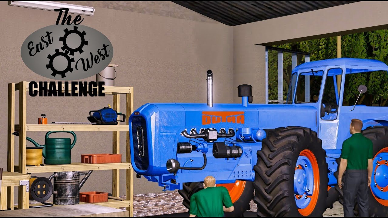 LS22 | EAST SIDE vs WEST SIDE #10 - DUTRA wird BESCHLAGNAHMT -  Farming Simulator 22
