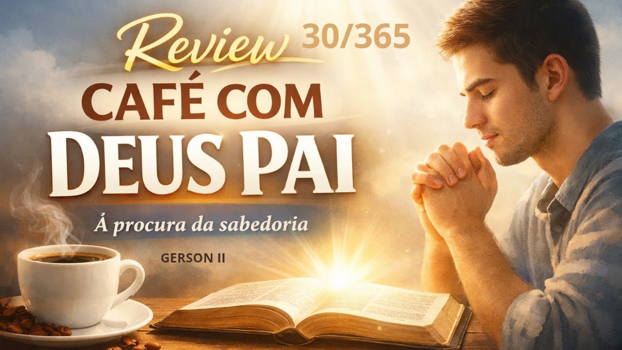 Review Café com Deus Pai 30/365 O senhor é bom Gerson II 