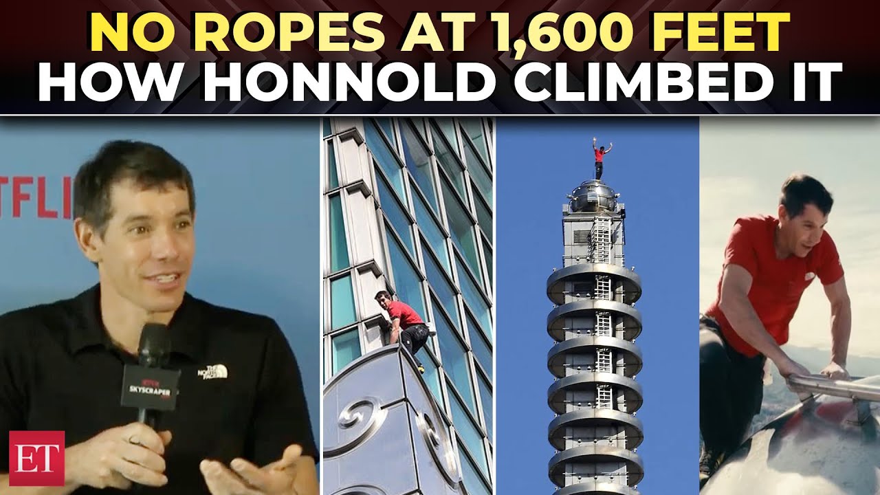 'One mistake and it was over!': Inside Alex Honnold’s rope-free climb up 1,667 feet of Taipei 101