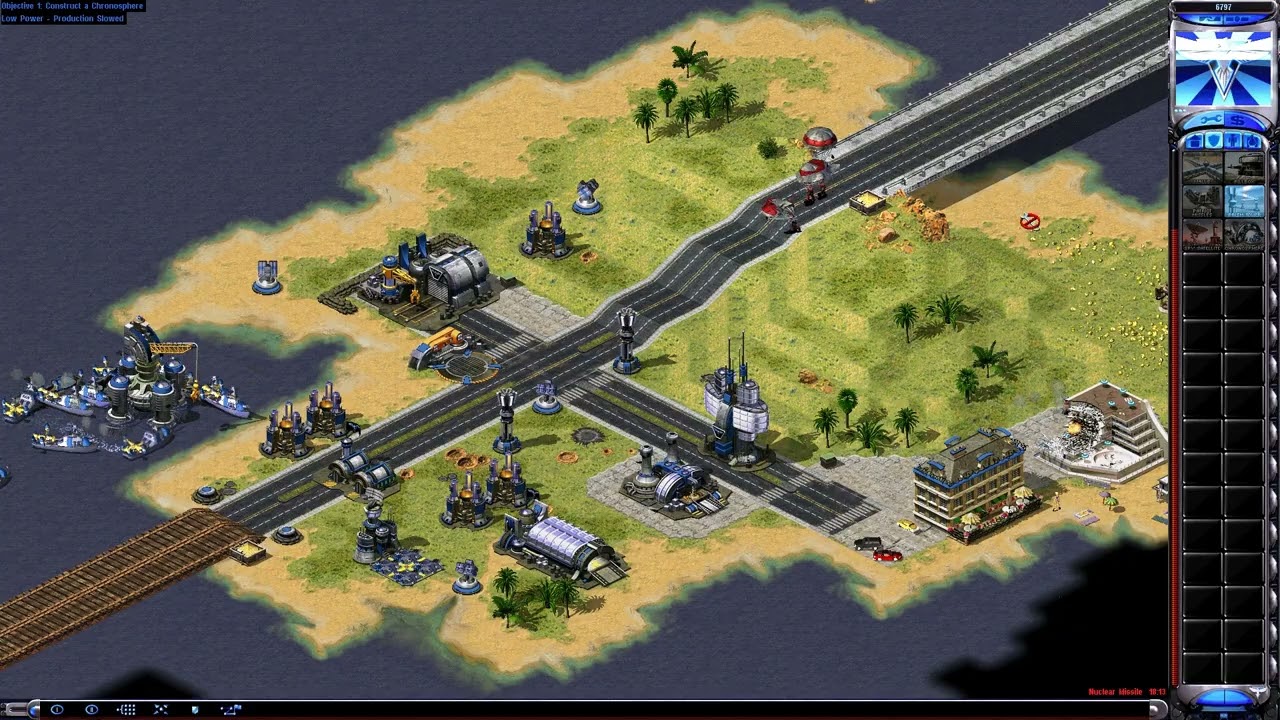 Red Alert 2 | Союзническая кампания | Миссия 11 | Сложный уровень сложности #commandandconquerred...