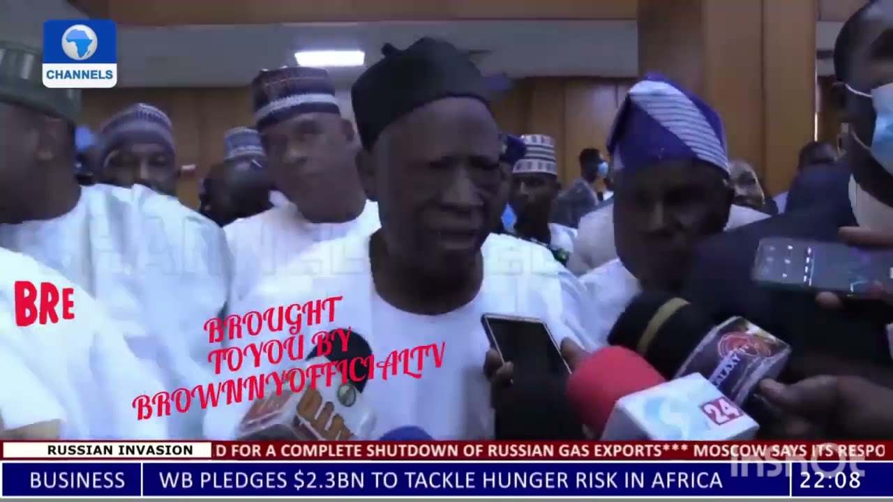 THE NATIONAL CHAIRMAN OF THE ALL PROGRESSIVES CONGRESS (APC) ABDULLAHI ADAM, WHAT HE HAS TO SAY