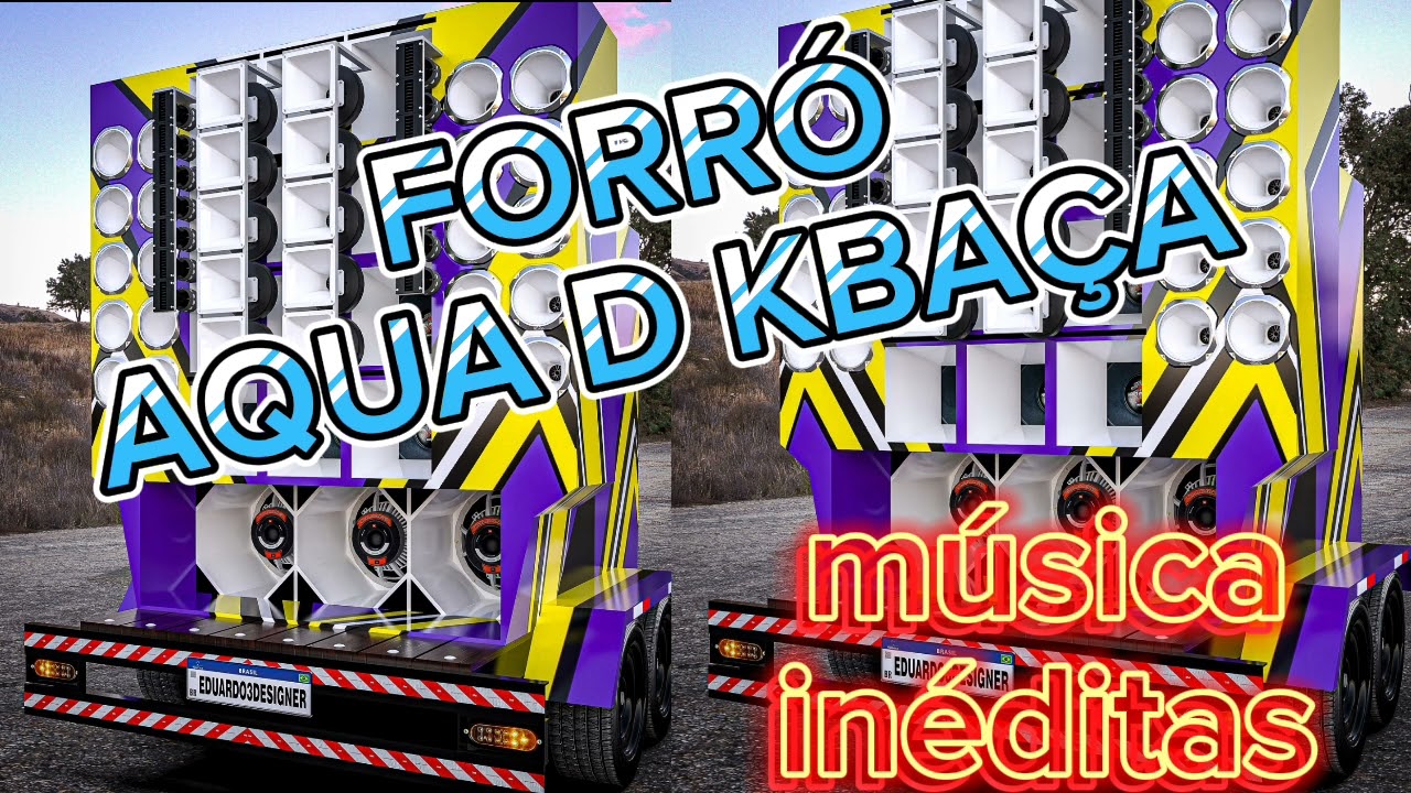 FORRÓ AQUA D KBAÇA MÚSICA NOVA • NOVEMBRO 2024 #forrozinaquadkbaça