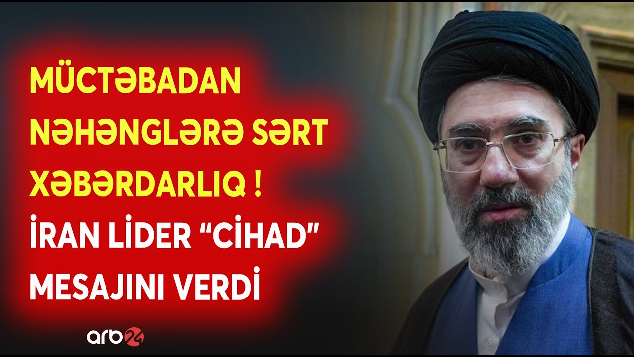 Xameneinin oğlundan 