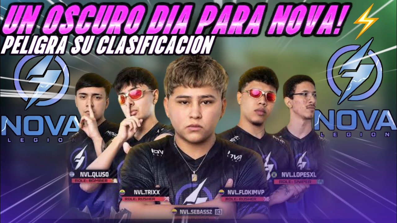 ⚠️NOVA LEGION⚡️🟣 EN PROBLEMAS😰 ¡RESUMEN DEL KNOCKOUT STAGE DÍA 5!|GRUPO AvsB|FFWS GLOBAL FINALS 2025