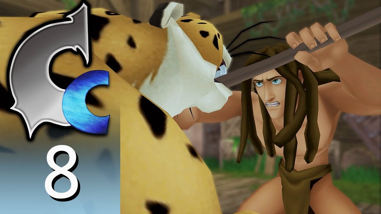 Добро пожаловать в джунгли &ndash; Kingdom Hearts [8]