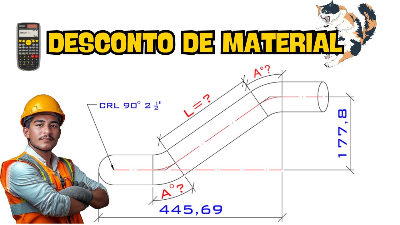 DESCONTO DE MATERIAL DESLOCAMENTO EM (S)