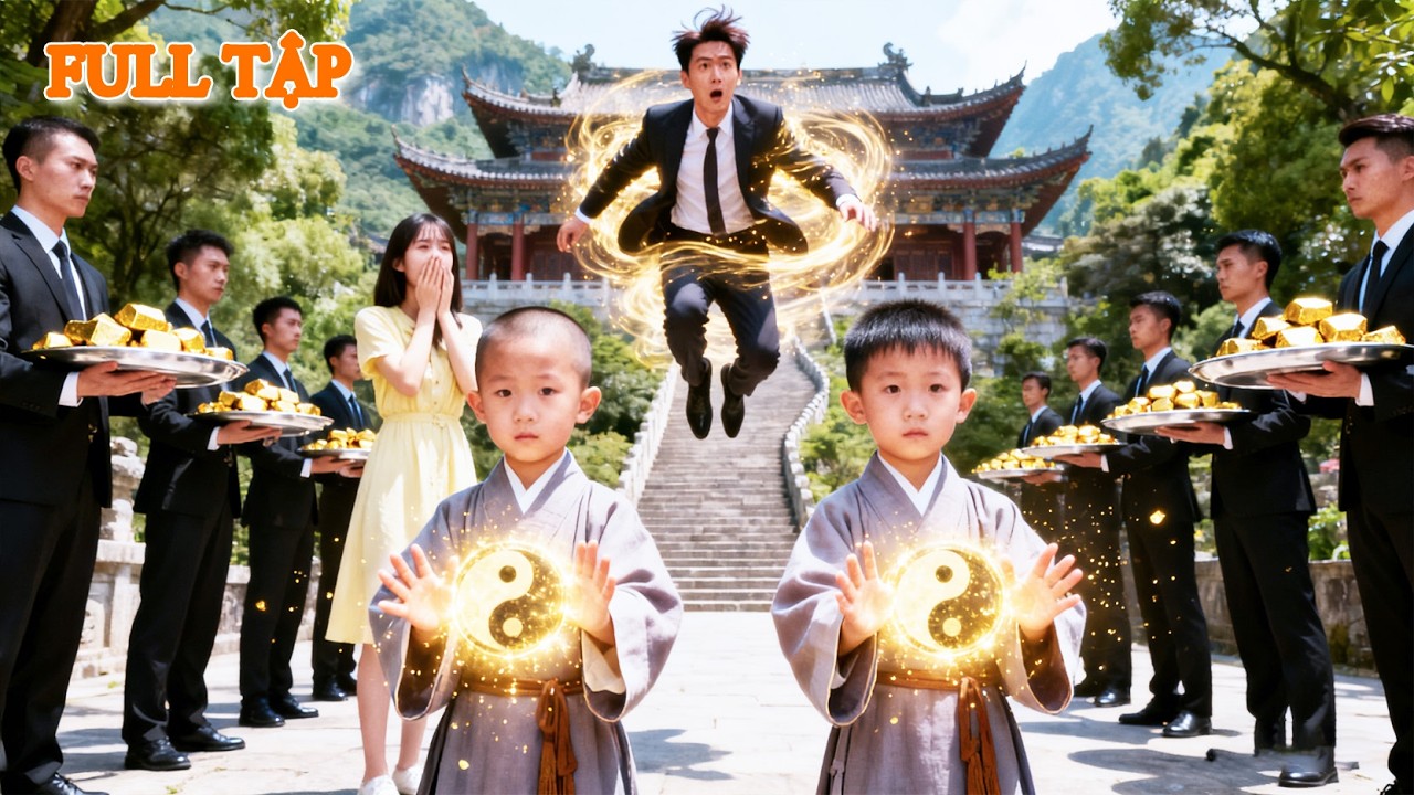Cặp song sinh có siêu năng lực nhất quyết chọn cô gái quê này làm Mẹ, Tổng tài lập tức đi điều tra!