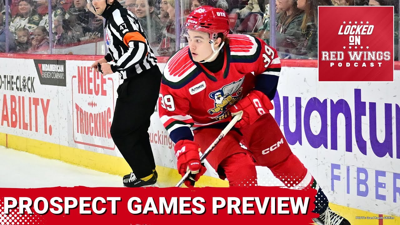 Axel Sandin-Pellikka and other prospects take to the ice | Prospect games preview ft. Andrew Rinaldi