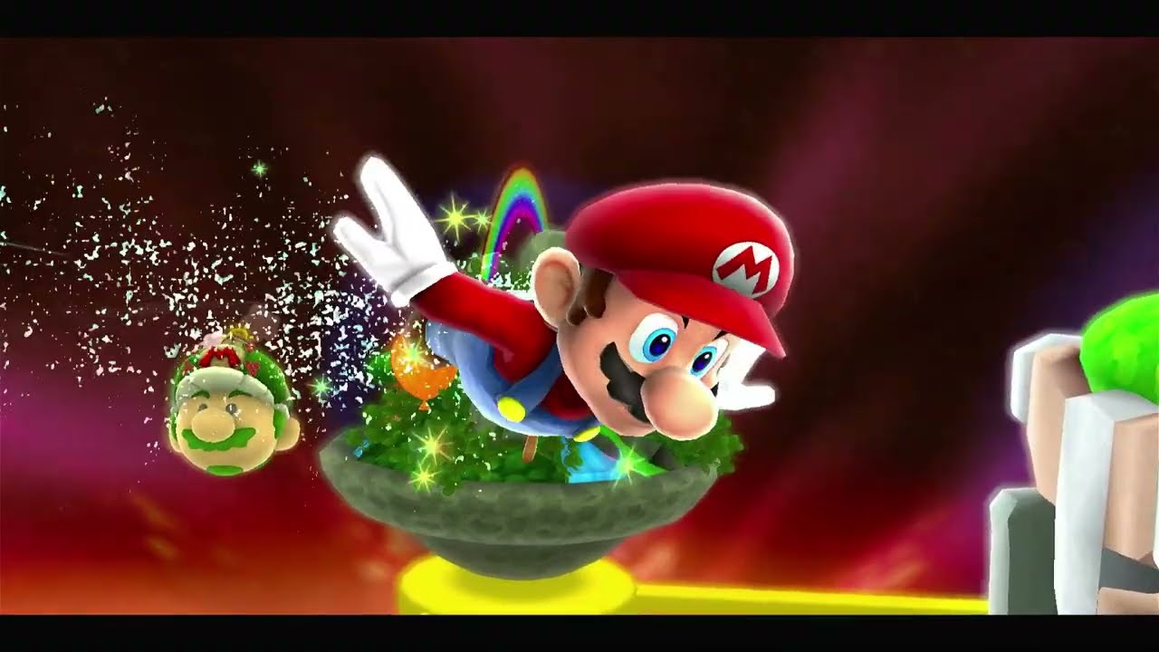 Nintendo Switch Mario Galaxy 2 part 4# wereld 2 en 3