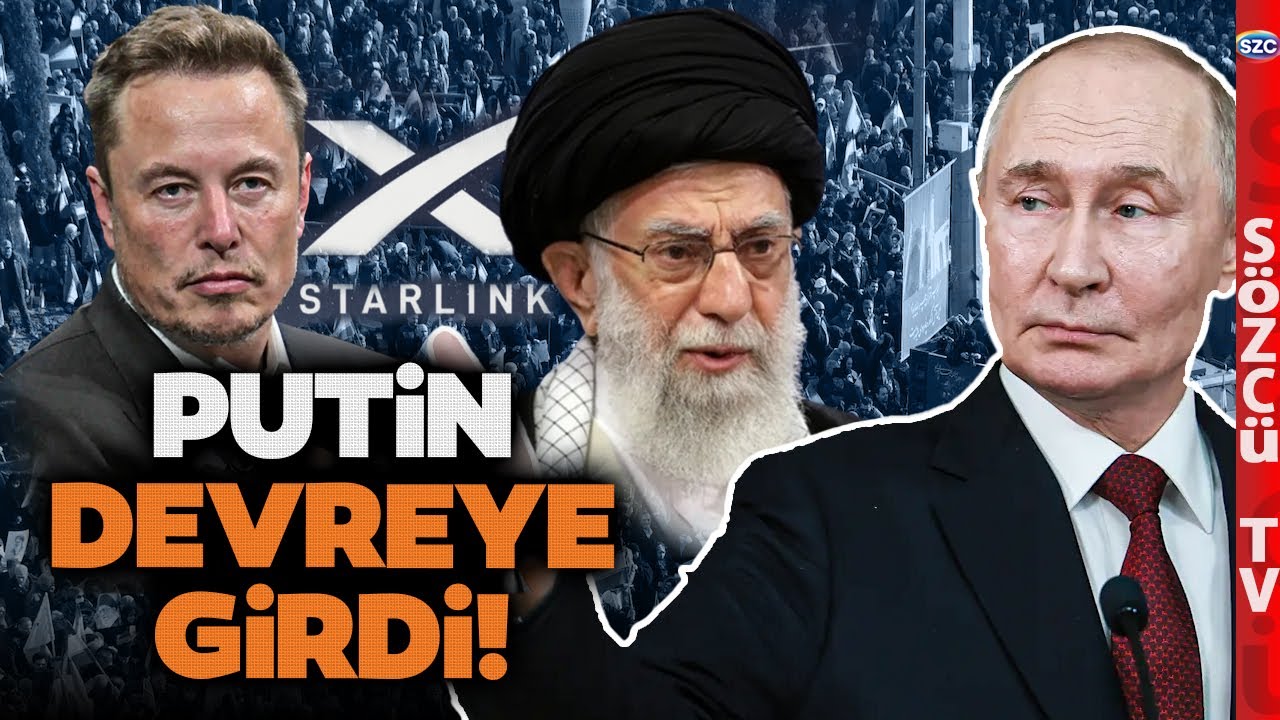 Putin Devreye Girdi! Hamaney'e O Cihazları Gönderdi! İran Tahran'da Evlere Baskın