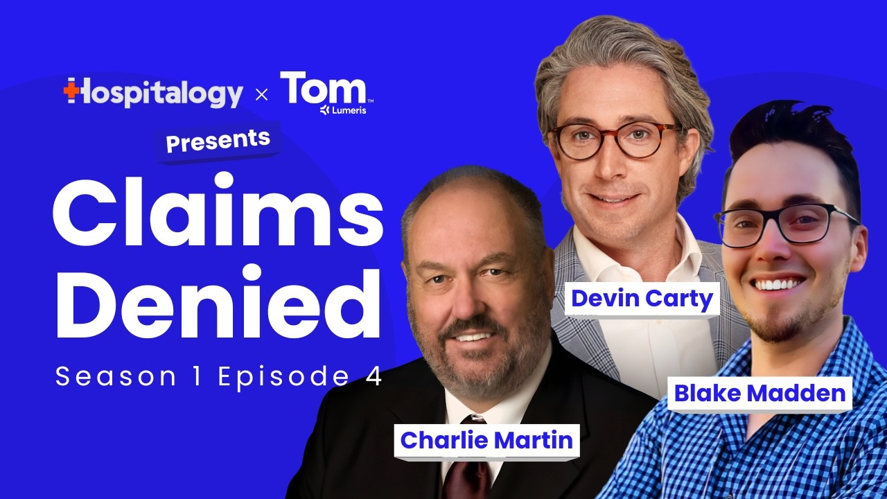 The Bill Parcells of Healthcare: Charlie Martin & Devin Carty of Martin Ventures
