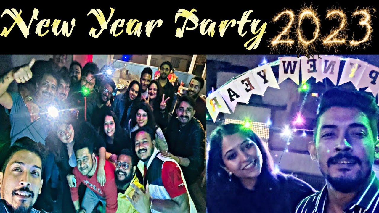 How We Celebrated New Year 2023 💥 | Celebration In Kolkata | Dipfreeze
