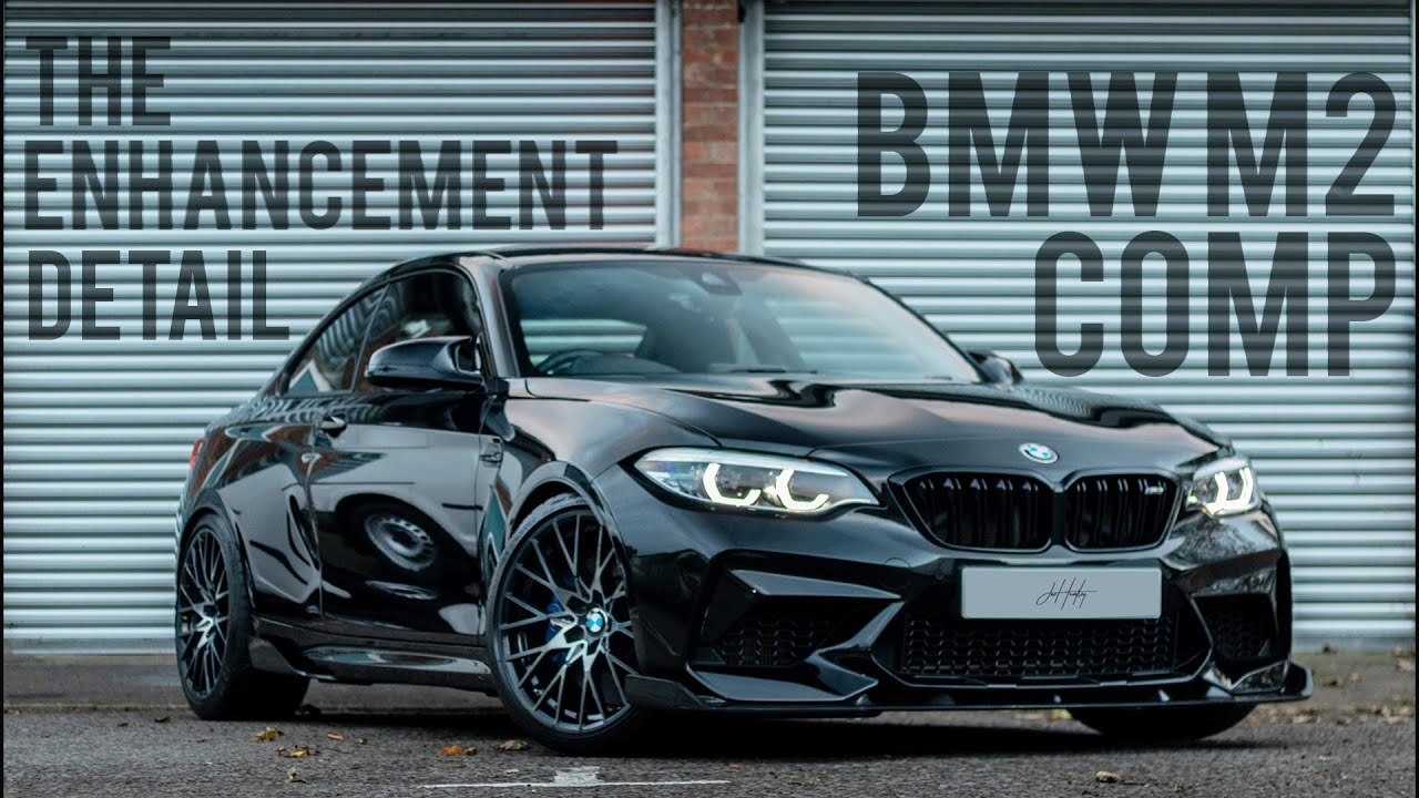 Black BMW M2 Competition - The Enhancement Detail | Swirl Removal & Rotary Polishing |
